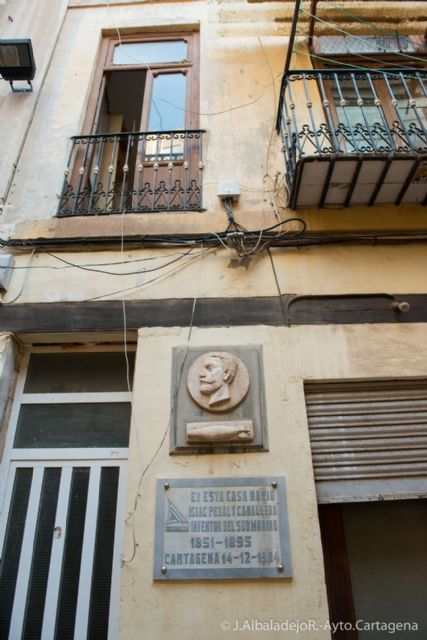 El Ayuntamiento adquirirá la casa natal de Isaac Peral en el Callejón de Zorilla - 2, Foto 2