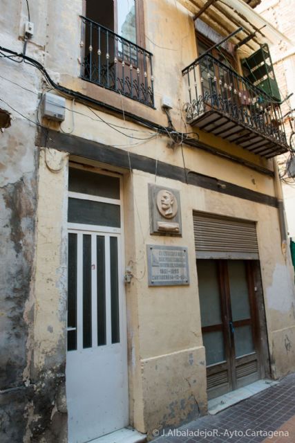 El Ayuntamiento adquirirá la casa natal de Isaac Peral en el Callejón de Zorilla - 3, Foto 3
