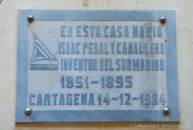 El Ayuntamiento adquirirá la casa natal de Isaac Peral en el Callejón de Zorilla - 5, Foto 5