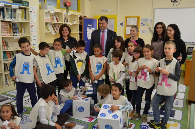 San Javier pone en marcha una campaña de concienciación en los centros escolares sobre reciclaje a través del servicio Pásolo a Limpio - 1, Foto 1