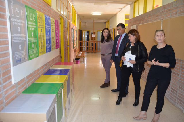 San Javier pone en marcha una campaña de concienciación en los centros escolares sobre reciclaje a través del servicio Pásolo a Limpio - 3, Foto 3