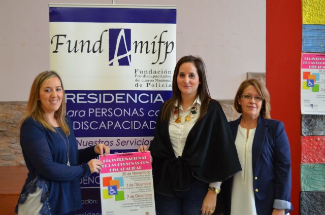Fundamifp y el Ayuntamiento celebrarán juntos el Día del Discapacitado con un programa de actos - 1, Foto 1