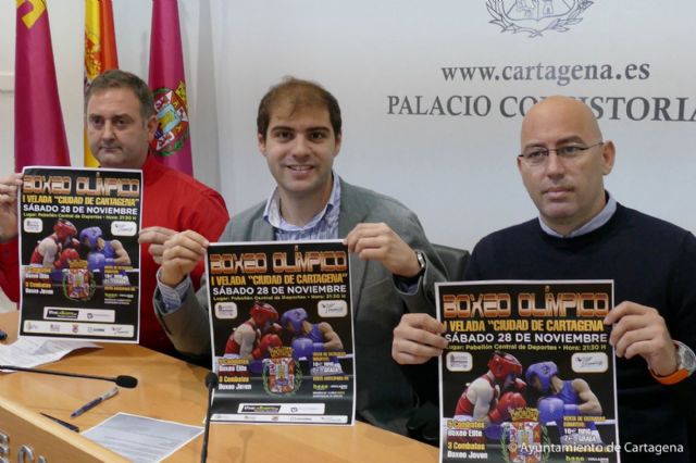 Boxeo Olímpico con 16 púgiles, el sábado 28 en el Pabellón de Deportes - 2, Foto 2