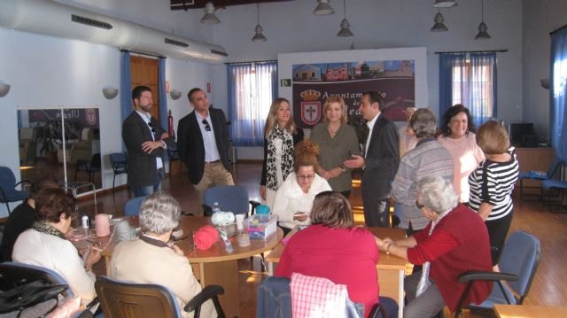 Familia e Igualdad de Oportunidades estudia concertar plazas en el centro para personas mayores de Ulea - 2, Foto 2