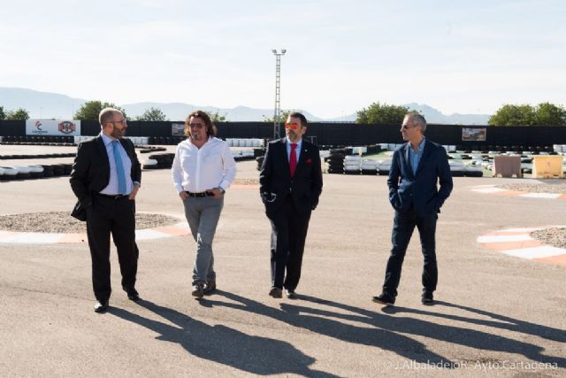 El alcalde visita el Circuito de Velocidad - 2, Foto 2