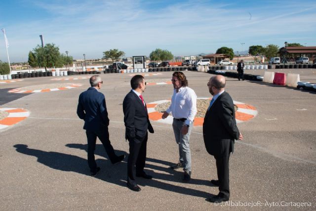 El alcalde visita el Circuito de Velocidad - 3, Foto 3