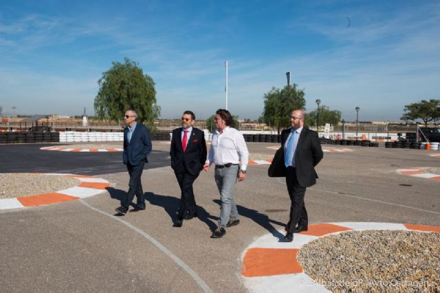 El alcalde visita el Circuito de Velocidad - 4, Foto 4
