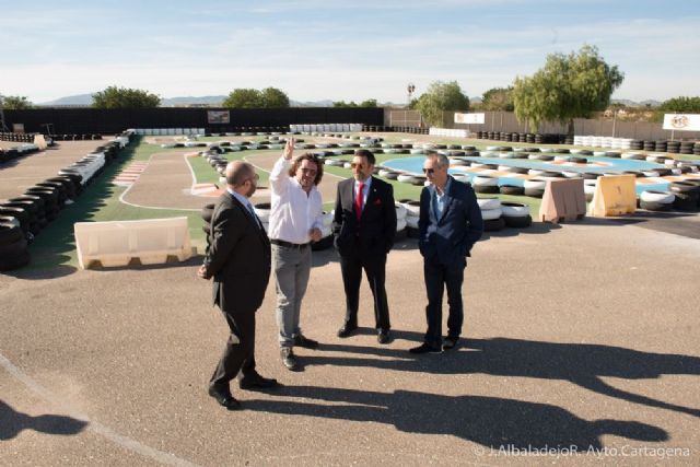 El alcalde visita el Circuito de Velocidad - 5, Foto 5
