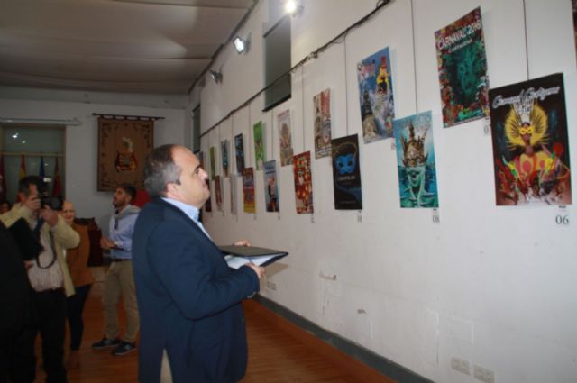 José Alberto Jiménez Pastrana gana el concurso del cartel del Carnaval 2016 - 1, Foto 1