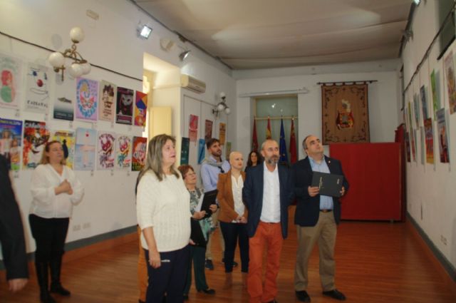 José Alberto Jiménez Pastrana gana el concurso del cartel del Carnaval 2016 - 2, Foto 2