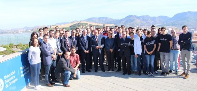 Pedro Antonio Sánchez: La Politécnica de Cartagena es referente de éxito y excelencia, y ejemplo de buen hacer para el proyecto futuro de la Región - 1, Foto 1