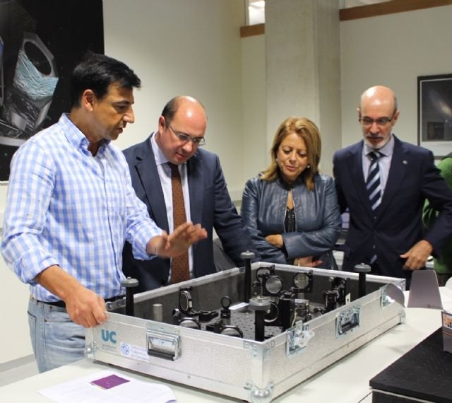 Pedro Antonio Sánchez: La Politécnica de Cartagena es referente de éxito y excelencia, y ejemplo de buen hacer para el proyecto futuro de la Región - 2, Foto 2