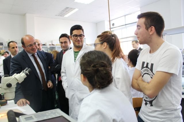 Pedro Antonio Sánchez: La Politécnica de Cartagena es referente de éxito y excelencia, y ejemplo de buen hacer para el proyecto futuro de la Región - 3, Foto 3