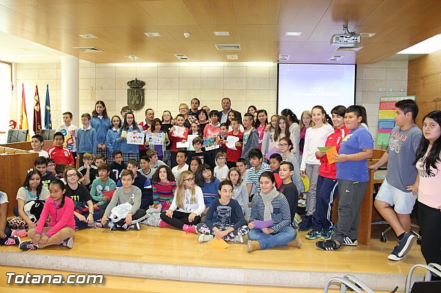Acto institucional del Día Internacional de los Derechos del Niñ@´2015 - 1, Foto 1