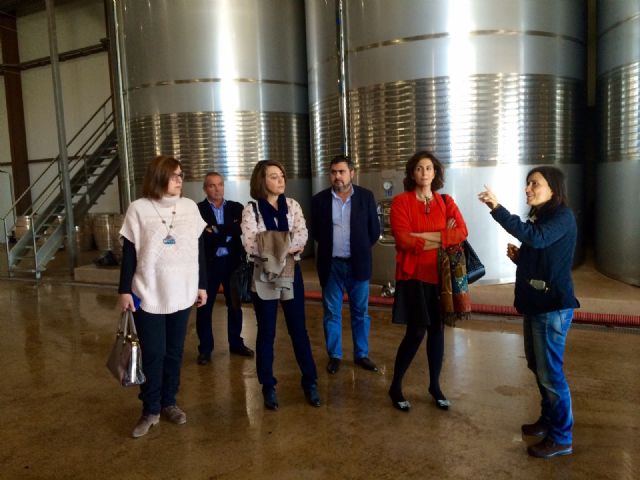 La Secretaria de Estado de Turismo visita Jumilla - 3, Foto 3