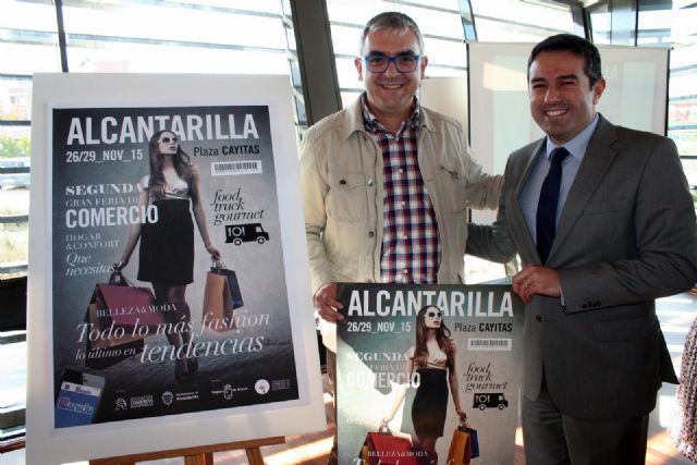 La segunda Gran Feria de Comercio en Alcantarilla en plaza Cayitas del 26 al 29 de noviembre - 1, Foto 1