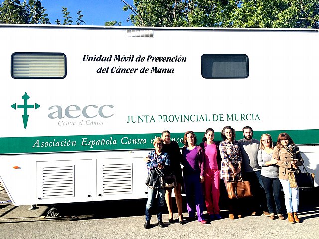 Más de 650 mujeres de Lorquí revisan su salud con la campaña de prevención del cáncer de mama - 1, Foto 1