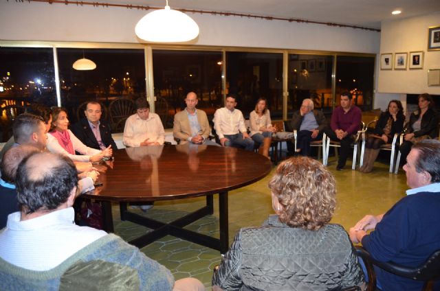 La secretaria de Estado de Turismo, Isabel Borrego compromete su apoyo a la lucha contra la desestacionalización  turísica en San Javier - 1, Foto 1