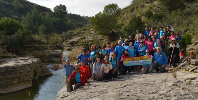 Los Peregrinos de Las Torres de Cotillas, de senderismo por tierras de Moratalla - 1, Foto 1