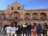 El equipo de lorquinos solidarios #retoyosipuedo destinará lo que recaude esta temporada a la Asociación Down Lorca