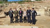 El templo hallado en las excavaciones del Molinete de Cartagena se podr visitar a mediados de 2016