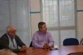 Calderón (MC) apoya a la Plataforma de la Sanidad en su reunión con el SMS para desbloquear la paralización de las obras en el centro de salud de San Antón