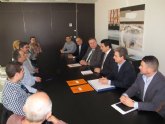 Comunidad y municipio de San Javier colaboran en la implantacin de nuevas medidas para eliminar los fondeos en el Mar Menor