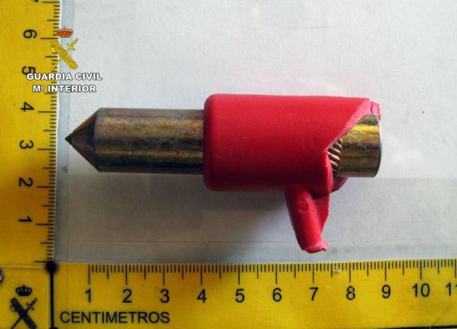 La Guardia Civil esclarece una quincena de robos en interior de vehículo - 2, Foto 2