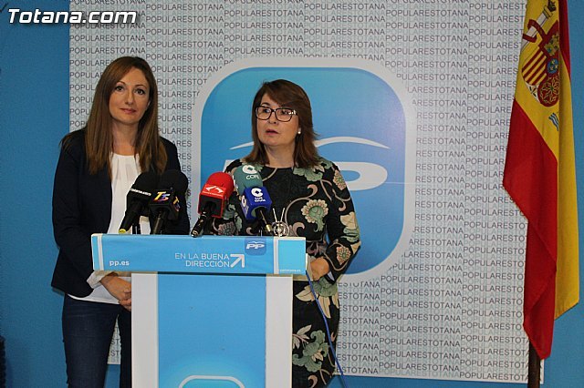 El PP asegura que garantiza con sus políticas prosperidad, crecimiento y estabilidad, Foto 1