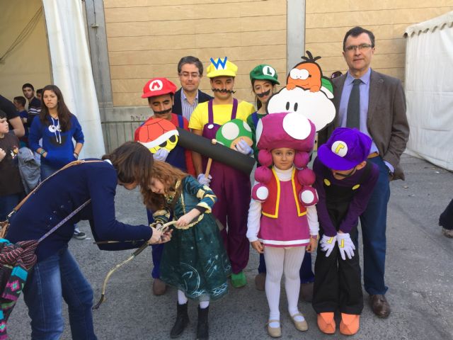 Más de 20.000 personas abarrotarán este fin de semana el VII Salón del Manga - 1, Foto 1