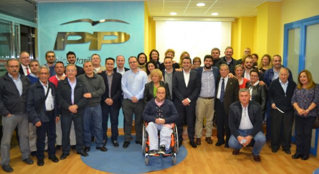 El PP de Alcantarilla elige a Joaquín Buendía como Presidente al Congreso Local celebrado el pasado jueves - 1, Foto 1