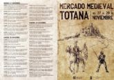 El Mercado Medieval se celebra el fin de semana del 27 al 29 de noviembre con un numeroso programa de actividades