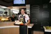 Jos Ruiz de ElPozo Murcia FS celebra con Mc Donalds 'McHappy Day'