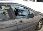 La Guardia Civil esclarece una quincena de robos en interior de vehculo
