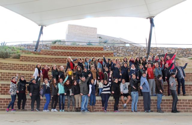 La Coral de la Universidad de Murcia visita Medina Nogalte - 1, Foto 1