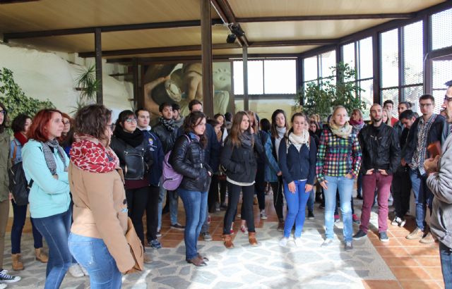 La Coral de la Universidad de Murcia visita Medina Nogalte - 2, Foto 2