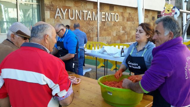Las fiestas de San Javier hace gala de su murcianía con un día de bando huertano - 1, Foto 1