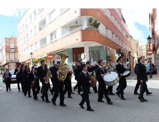 La Banda Municipal de Música de Puerto Lumbreras celebra la Festividad de Santa Cecilia 2015 con un Pasacalles - 1, Foto 1