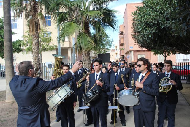 La Banda Municipal de Música de Puerto Lumbreras celebra la Festividad de Santa Cecilia 2015 con un Pasacalles - 2, Foto 2
