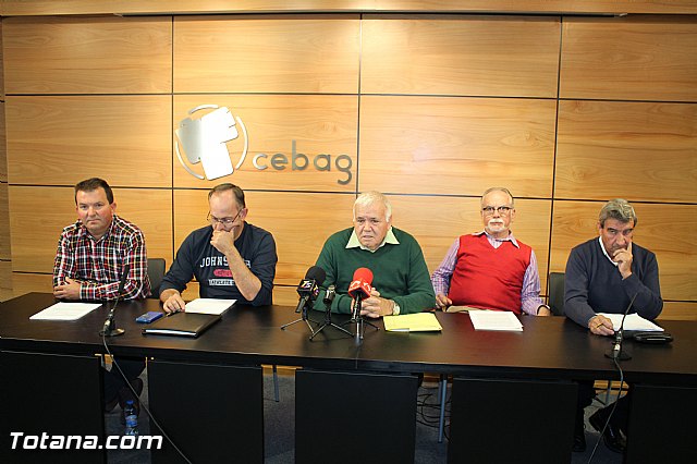 La plataforma de afectados por la lnea de alta tensin se reuni con representantes polticos de Totana y Aledo - 8