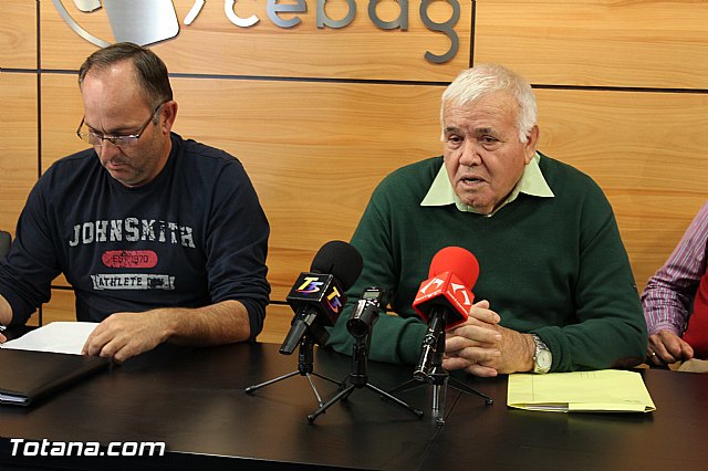 La plataforma de afectados por la lnea de alta tensin se reuni con representantes polticos de Totana y Aledo - 9