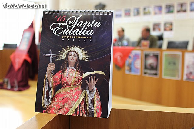 Se presentan las fiestas patronales de Santa Eulalia2015 con una amplia y variada oferta de actividades para todos los pblicos, que se concentrarn entre el 4 y el 13 de diciembre - 6