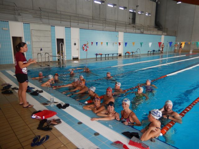 Jornada de convivencia club Natación Ciudad de Murcia y club de natación máster en la ciudad de Murcia - 1, Foto 1
