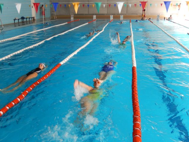 Jornada de convivencia club Natación Ciudad de Murcia y club de natación máster en la ciudad de Murcia - 2, Foto 2