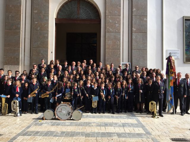 Lleno absoluto en el concierto extraordinario de Santa Cecilia - 1, Foto 1