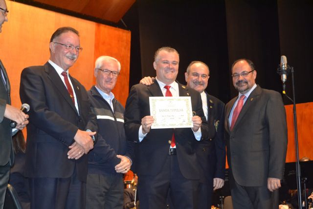 Lleno absoluto en el concierto extraordinario de Santa Cecilia - 2, Foto 2