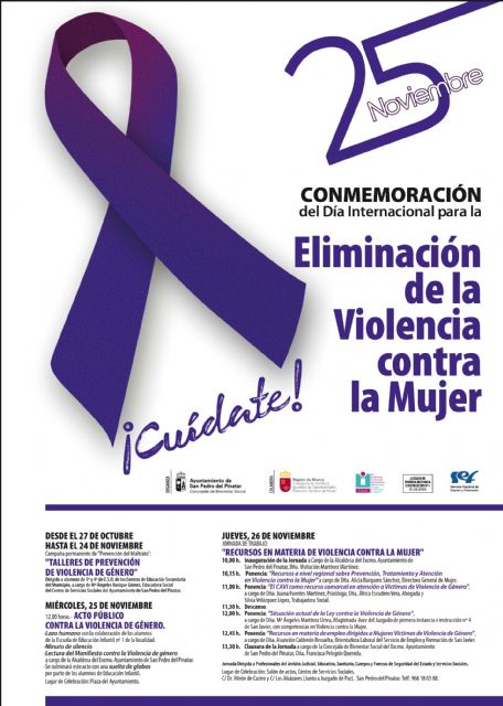 Bienestar Social programa talleres de prevención y unas jornadas técnicas para conmemorar el 25 de noviembre - 2, Foto 2