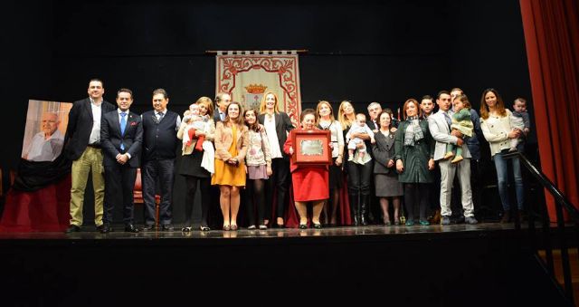 Lorquí reconoce como Hijo Predilecto a su ilustre vecino Victoriano Hernández Carbonell - 2, Foto 2