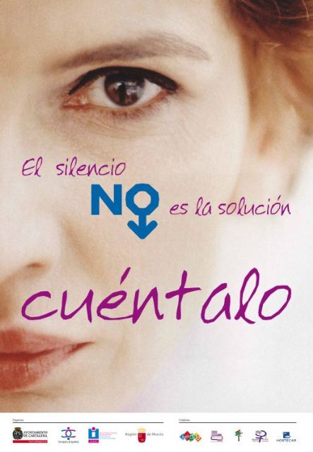 Voluntarios de IMPLICA2 repartirán pegatinas contra la violencia machista - 1, Foto 1