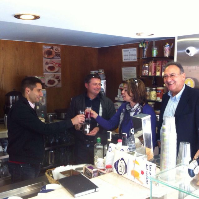 Encuentro con los hosteleros de Cieza - 1, Foto 1